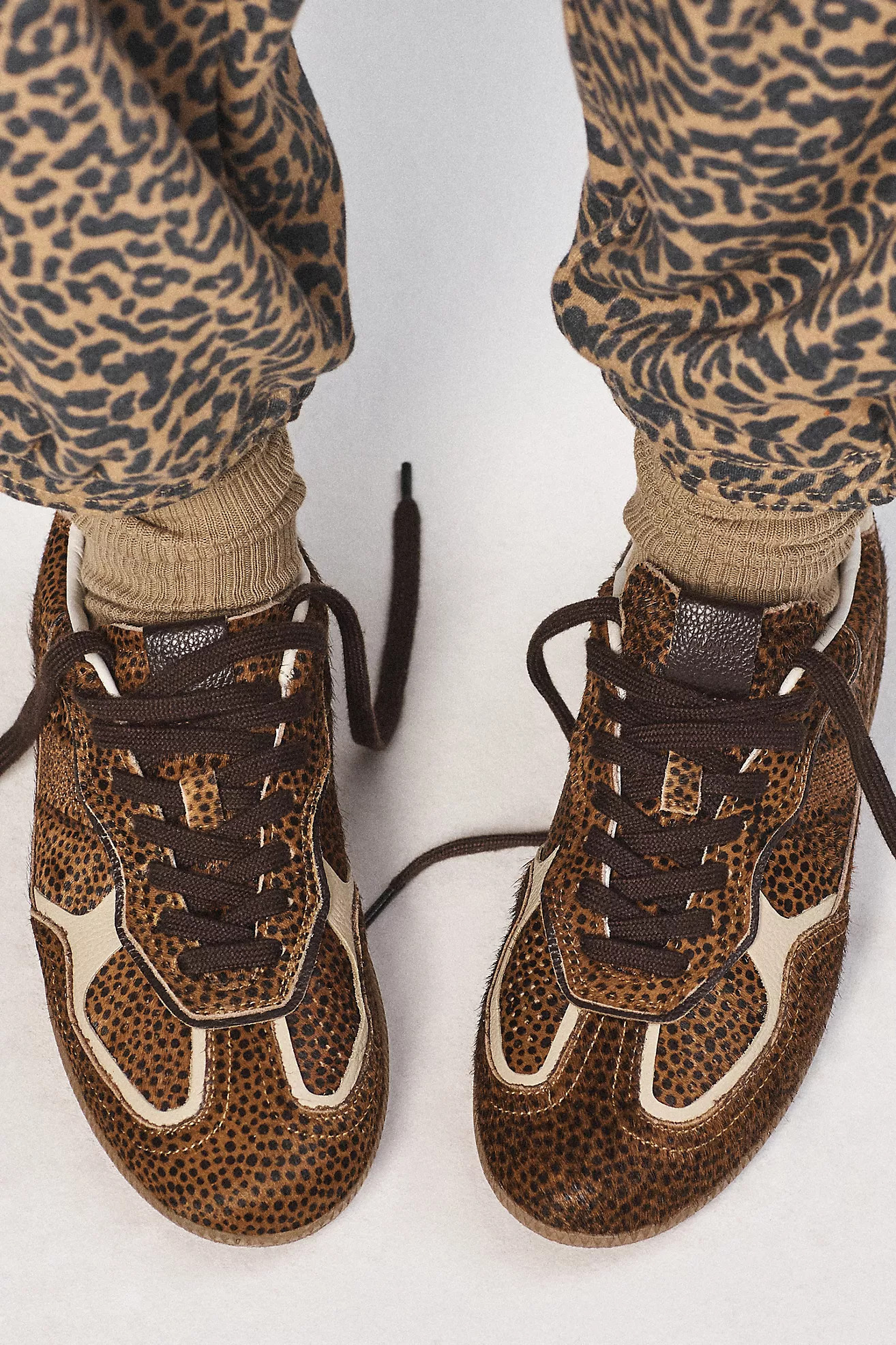 ALOHAS Tb.490 Rife Animal Print Sneakers | Anthropologie (US)