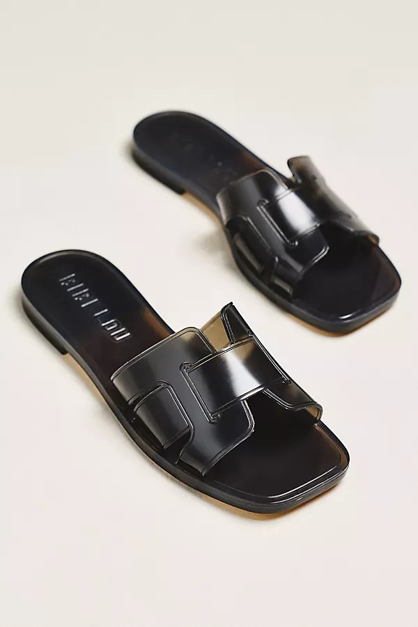 Bibi Lou Holly Jelly Slides | Anthropologie (US)