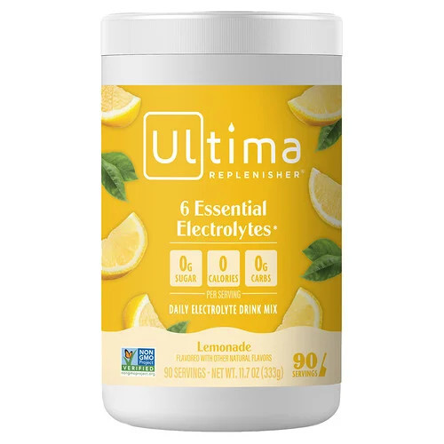 Ultima Replenisher, Daily Electrolyte Drink Mix, Lemonade, 11.7 oz (333 g) | iHerb