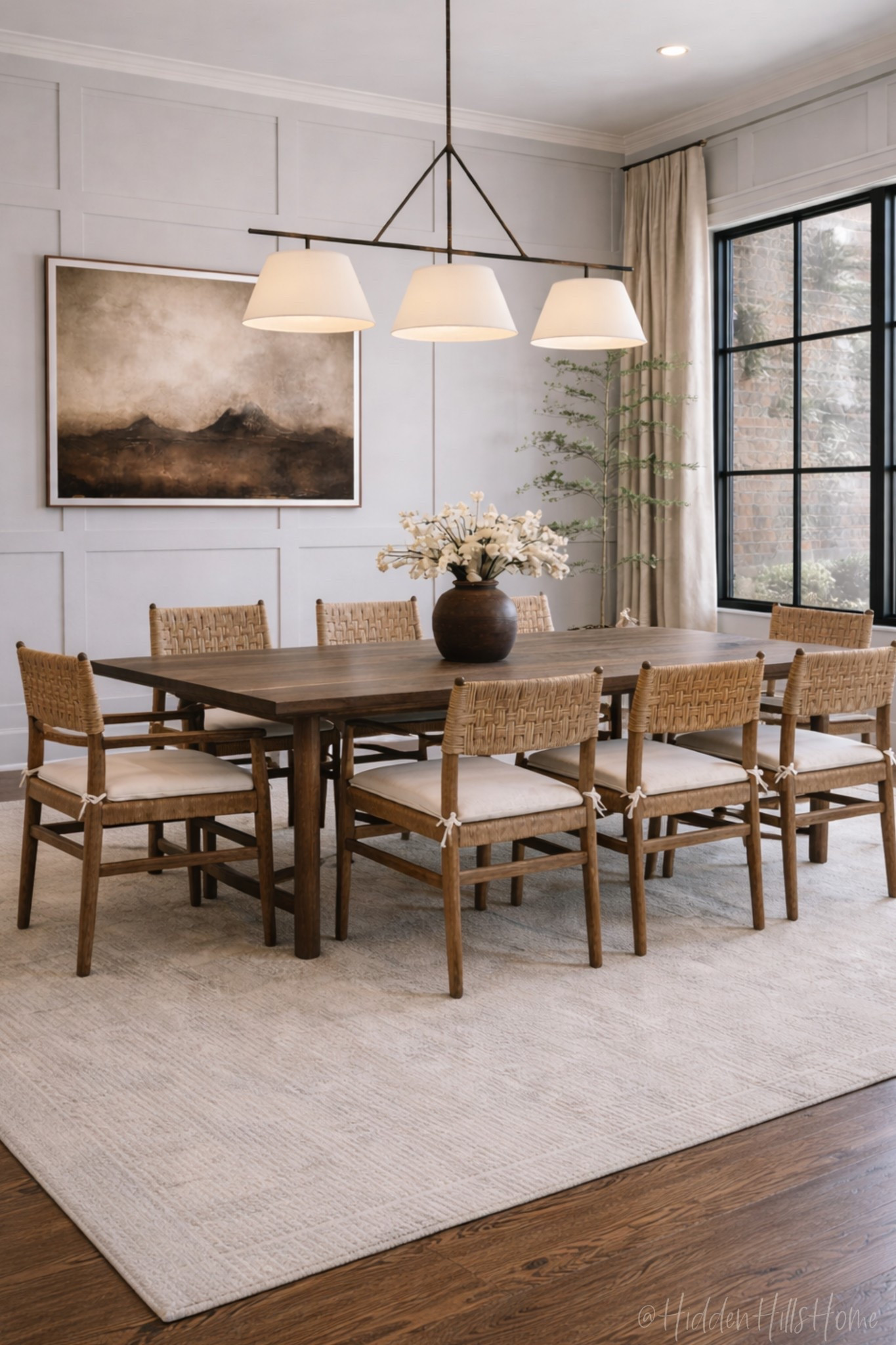 Dining room decor, dining room design, dining chairs, home decor ideas, dining room table, dining room rug 

#LTKSaleAlert #LTKHome #LTKSeasonal