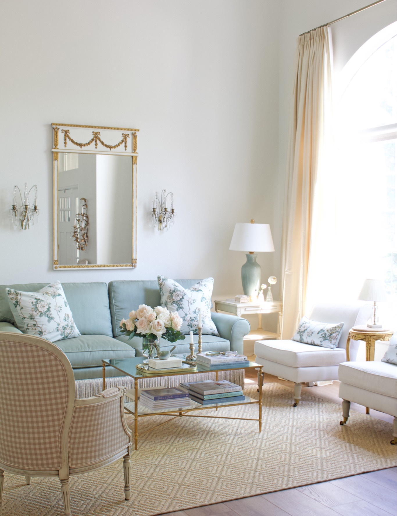 Shop our formal sitting room 🤍

#LTKHome #LTKStyleTip