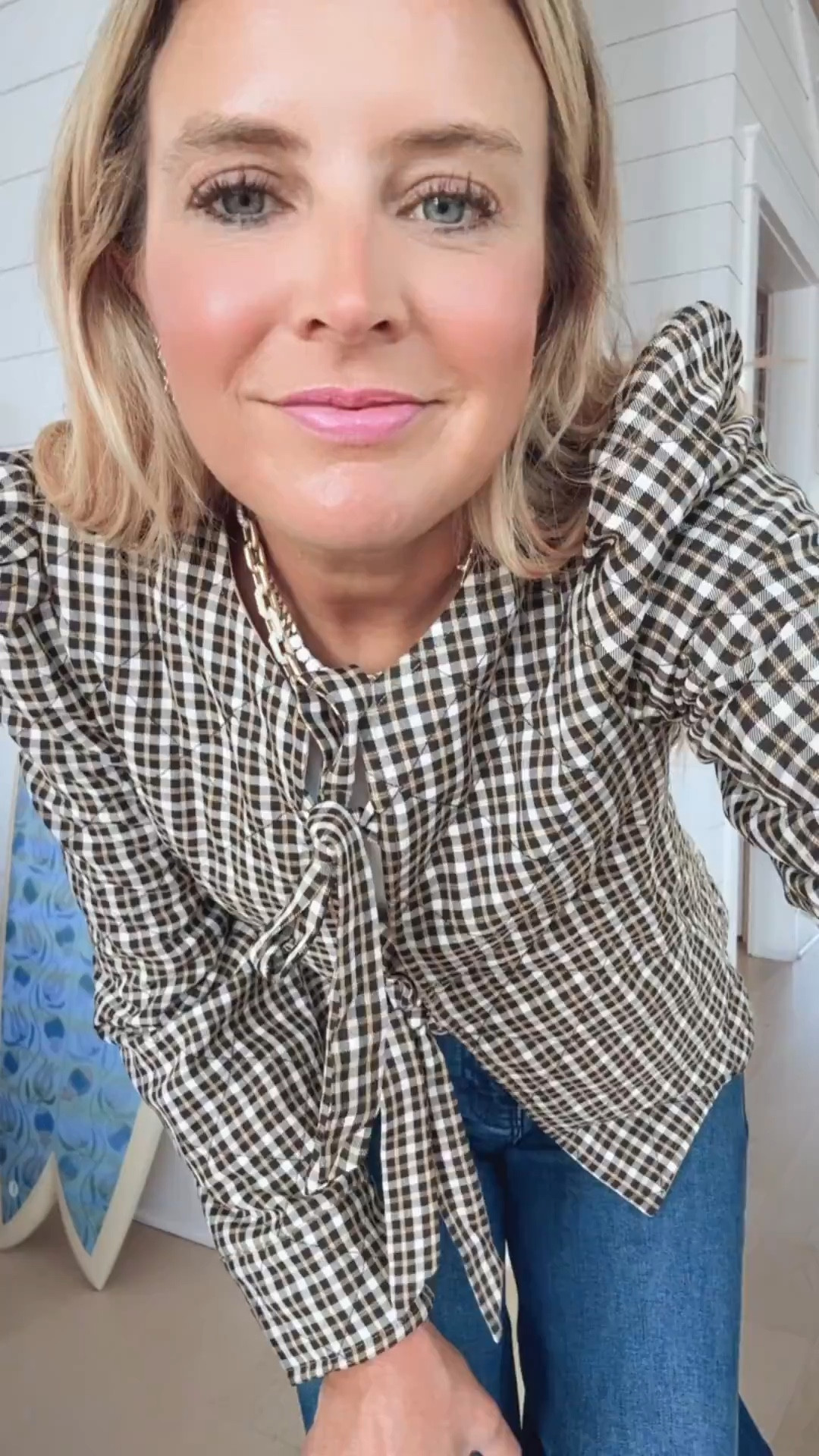 Loving this jacket for fall. Wearing xs. Jeans are a 24. 

#LTKSeasonal #LTKStyleTip #LTKFindsUnder100