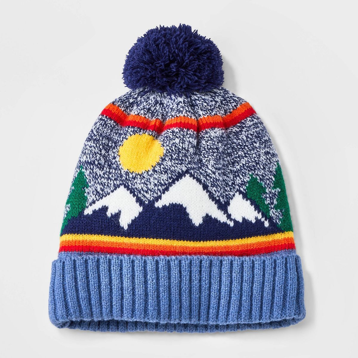 Toddler Boys' Scenic Beanie - Cat & Jack™ | Target