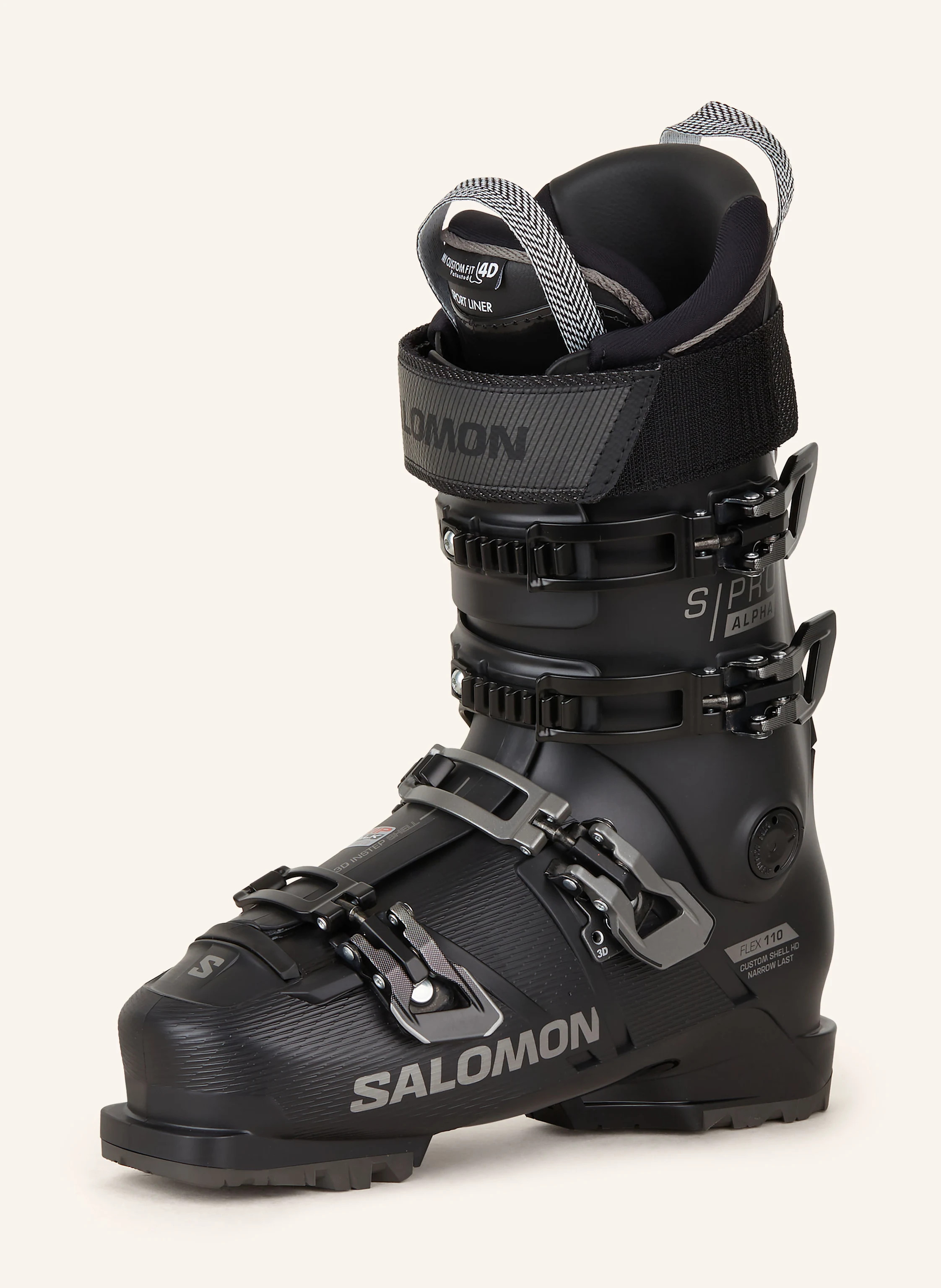 SALOMON Skischuhe S/PRO ALPHA 110 in schwarz / dunkelgrau | Breuninger (DACH)