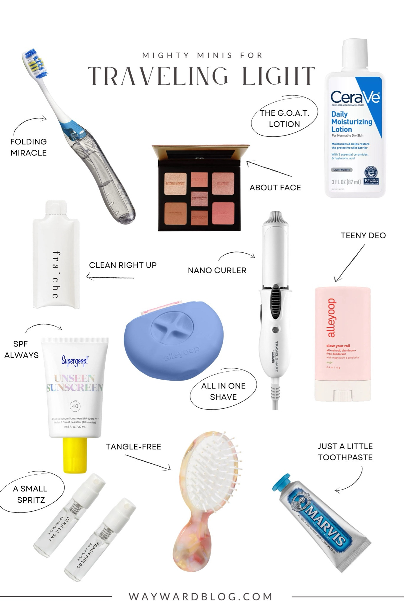 Travel-ready minis 🤏 

#LTKTravel #LTKBeauty #LTKFindsUnder50