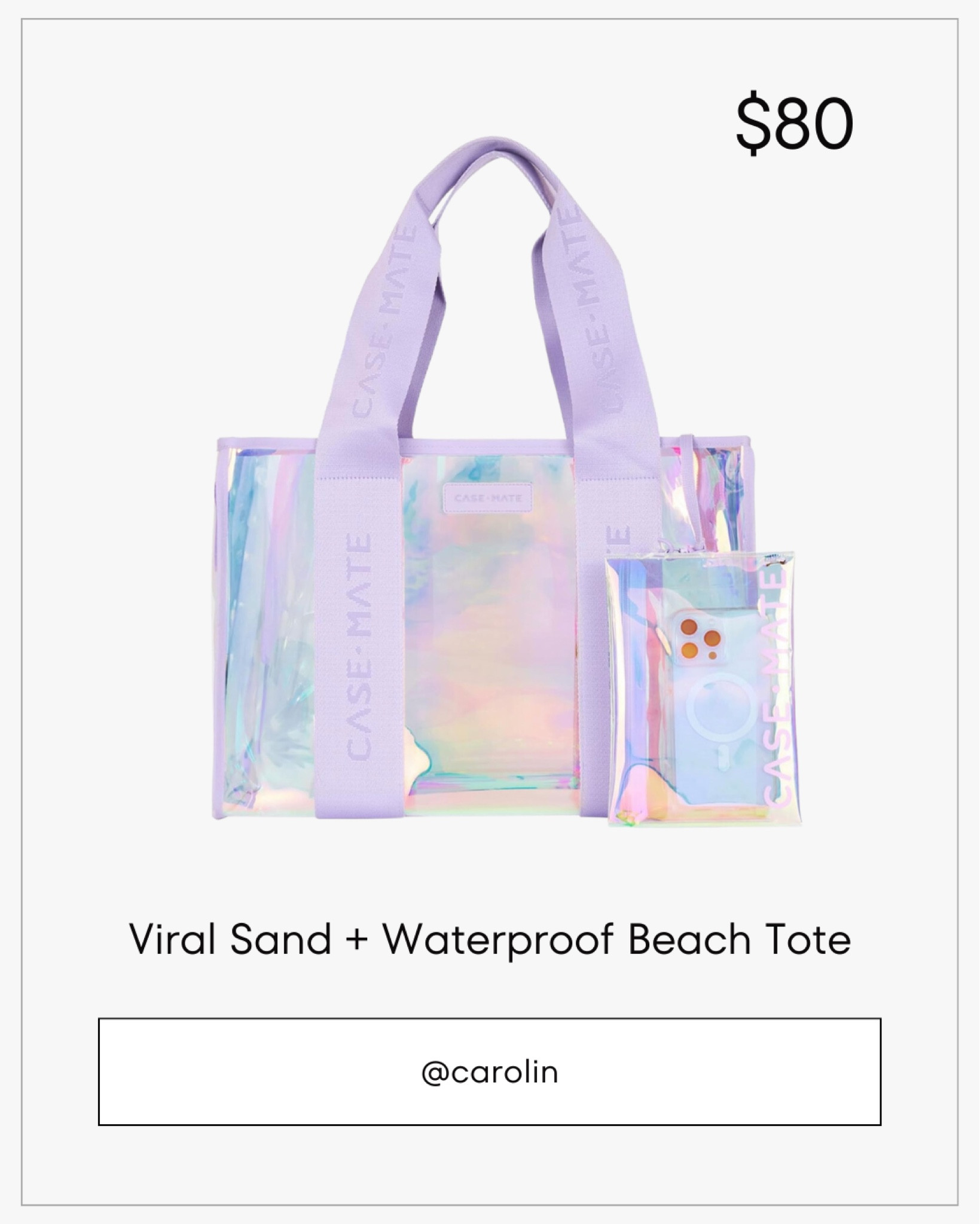 Love, love, love the color of this viral waterproof, soundproof beach bag! 



#LTKSwim #LTKItBag #LTKSummerSales