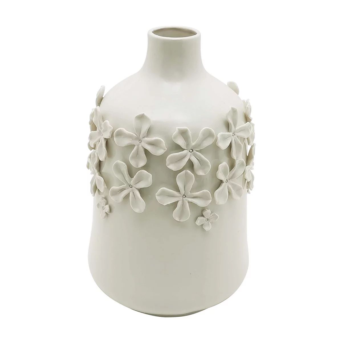 Sonoma Goods For Life® Floral Ceramic Vase Table Decor | Kohl's