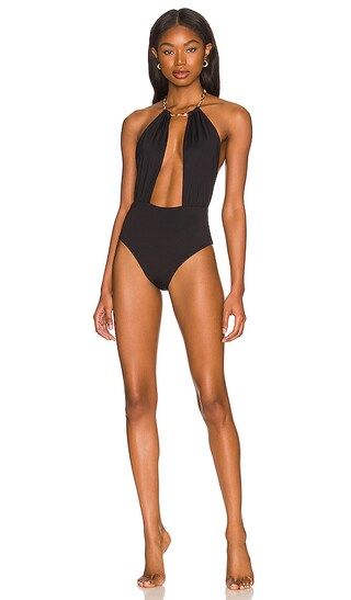 Necklace One Piece in Black | Revolve Clothing (Global)