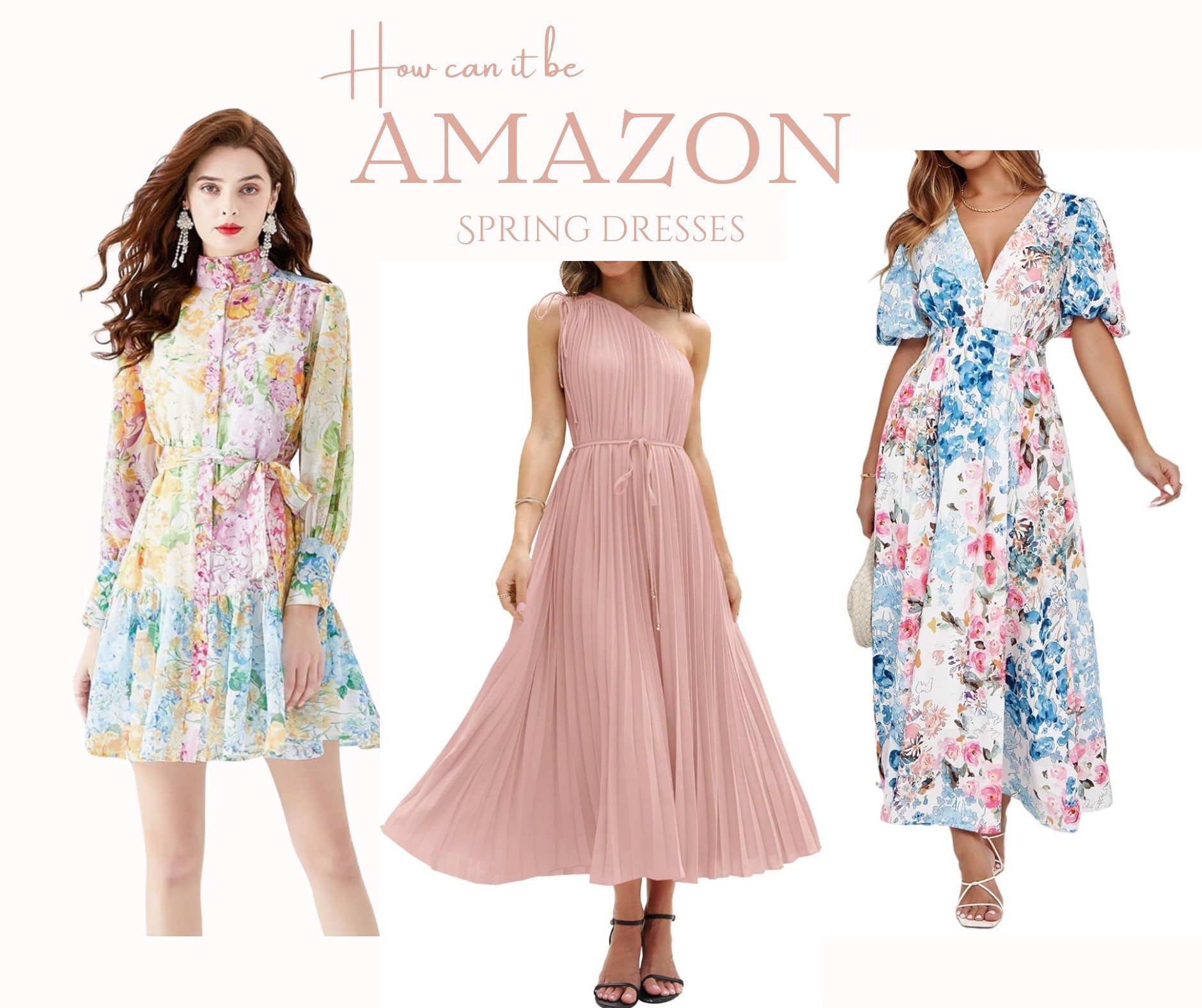 Favorite 2025 spring dresses from Amazon!


#LTKItBag #LTKSeasonal #LTKFindsUnder100