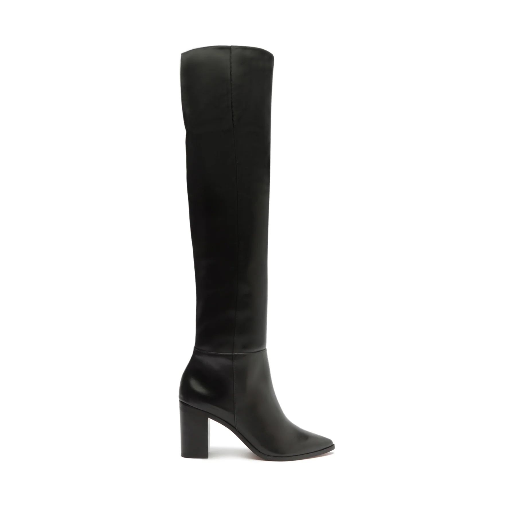 Mikki Block Over the Knee Leather Boot | Schutz Shoes (US)