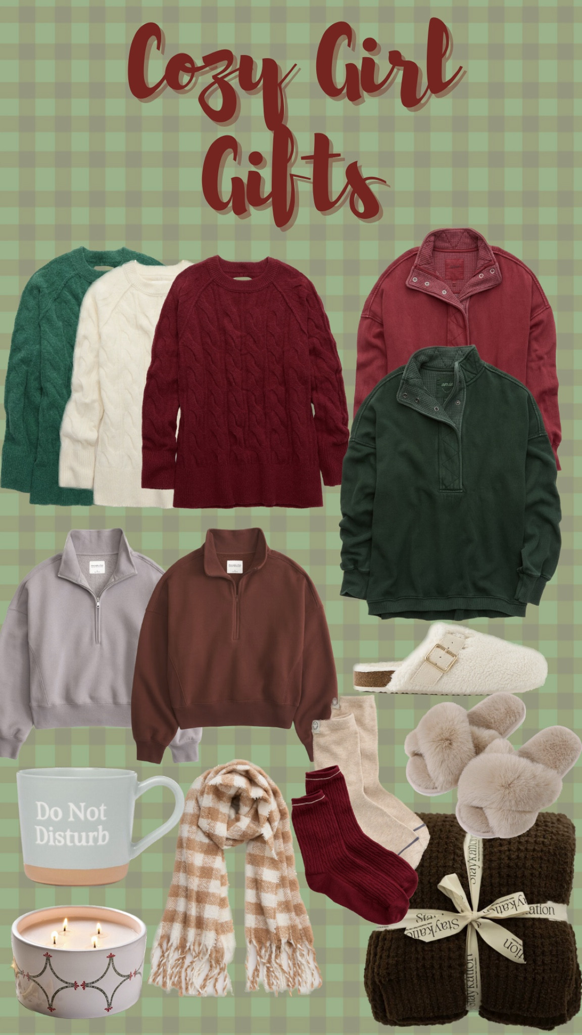 Perfect Cozy Gifts! 🧸🎁🧣#ltkgiftideas #giftideas #cozygifts #giftsforher #giftsunder100

#LTKGiftGuide #LTKSeasonal #LTKHoliday