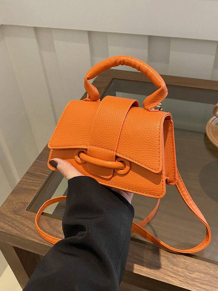 Popular This Year - Small Square Bag, Minimalist And Stylish, Versatile, Fashionable Single Shoul... | SHEIN