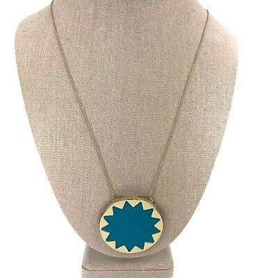 House of Harlow 1960 Large Teal Starburst Necklace NWT  | eBay | eBay US