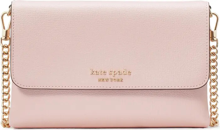 carlyle leather wallet on a chain | Nordstrom Rack