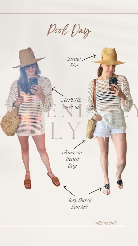What I’d Wear Wednesday, but make it What I Wore in AZ! 

UndeniablyElyse.com

Tall Girl Fashion, Amazon Finds, Beach Day, Pool Day, Cover-up, CUPSHE, Straw Hat, Tory Burch, Beach bag

#LTKSeasonal #LTKunder50 #LTKtravel