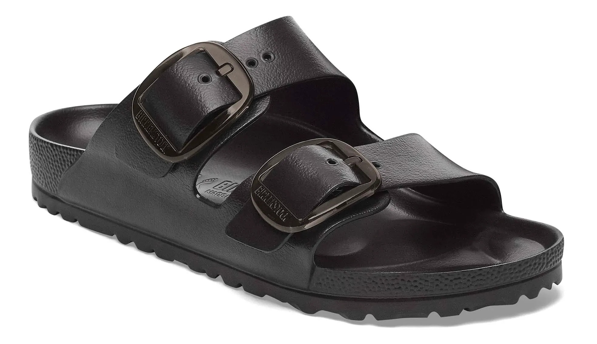 Women's Birkenstock Arizona EVA Big Buckle - Black, Size: 11.5, Medium | Footwear - Road Runner Sports | Road Runner Sports