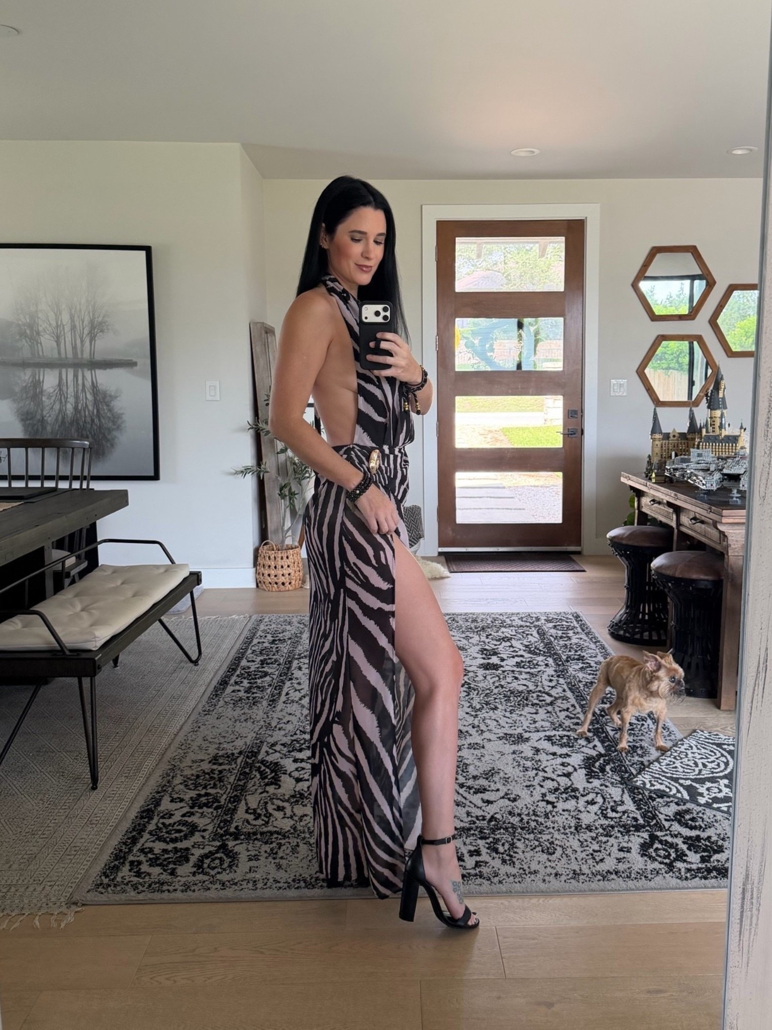 Holy cow this @AKIRA  dress is stunning on! I’m in the size small.

It’s only $50 and would make the sexiest vacation dress or swim coverup!

#LTKTravel #LTKOver40 #LTKTall