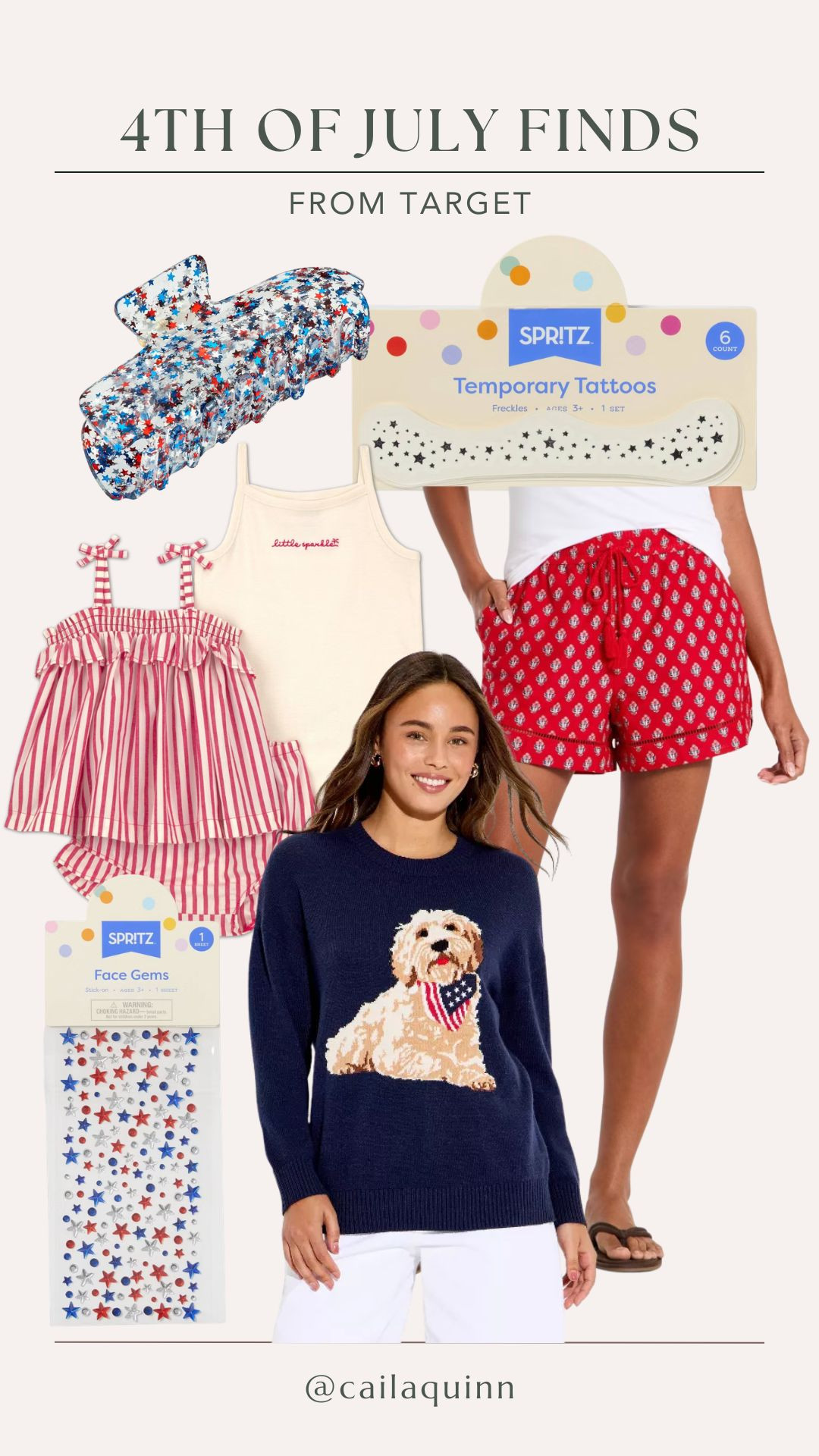 4th of July finds from Target! 

 #LTKgrwm #LTKootd #LTKmomlife