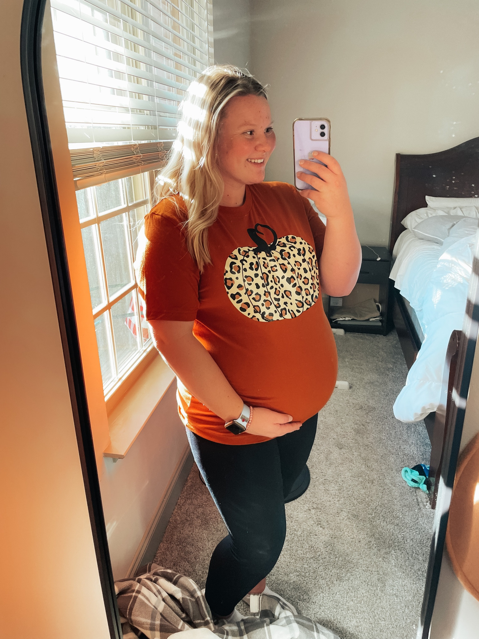 Bring on all the fall graphics! #fall #pinklily #maternity 

#LTKbump #LTKfit #LTKSeasonal