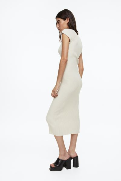 Rib-knit Bodycon Dress | H&M (US + CA)