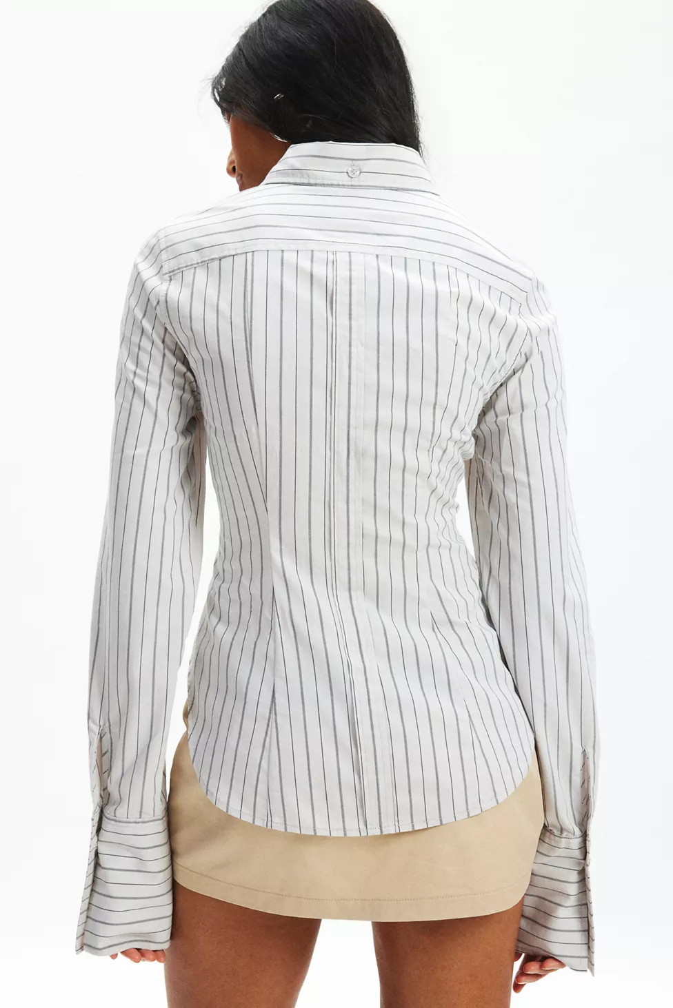 UO Leilani Slim Button Up Shirt | Urban Outfitters (US and RoW)