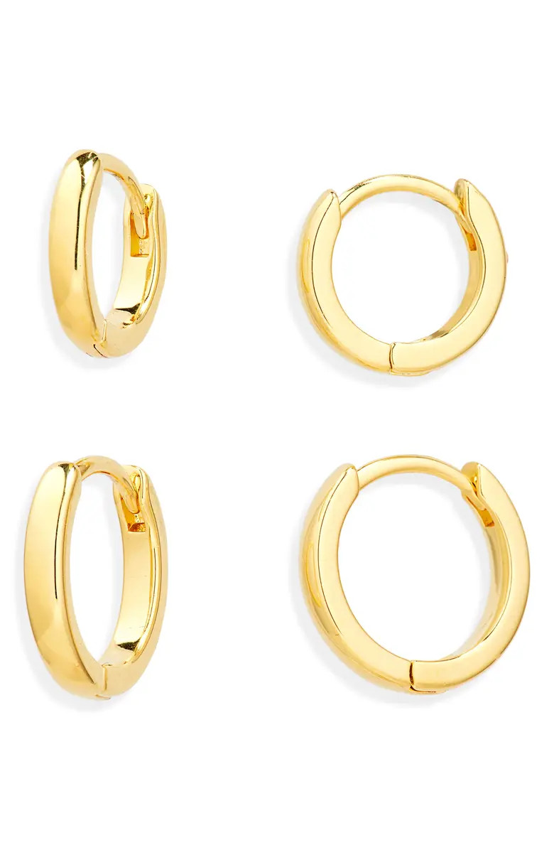 Nordstrom Skinny Huggie Hoop Earrings | Nordstrom | Nordstrom