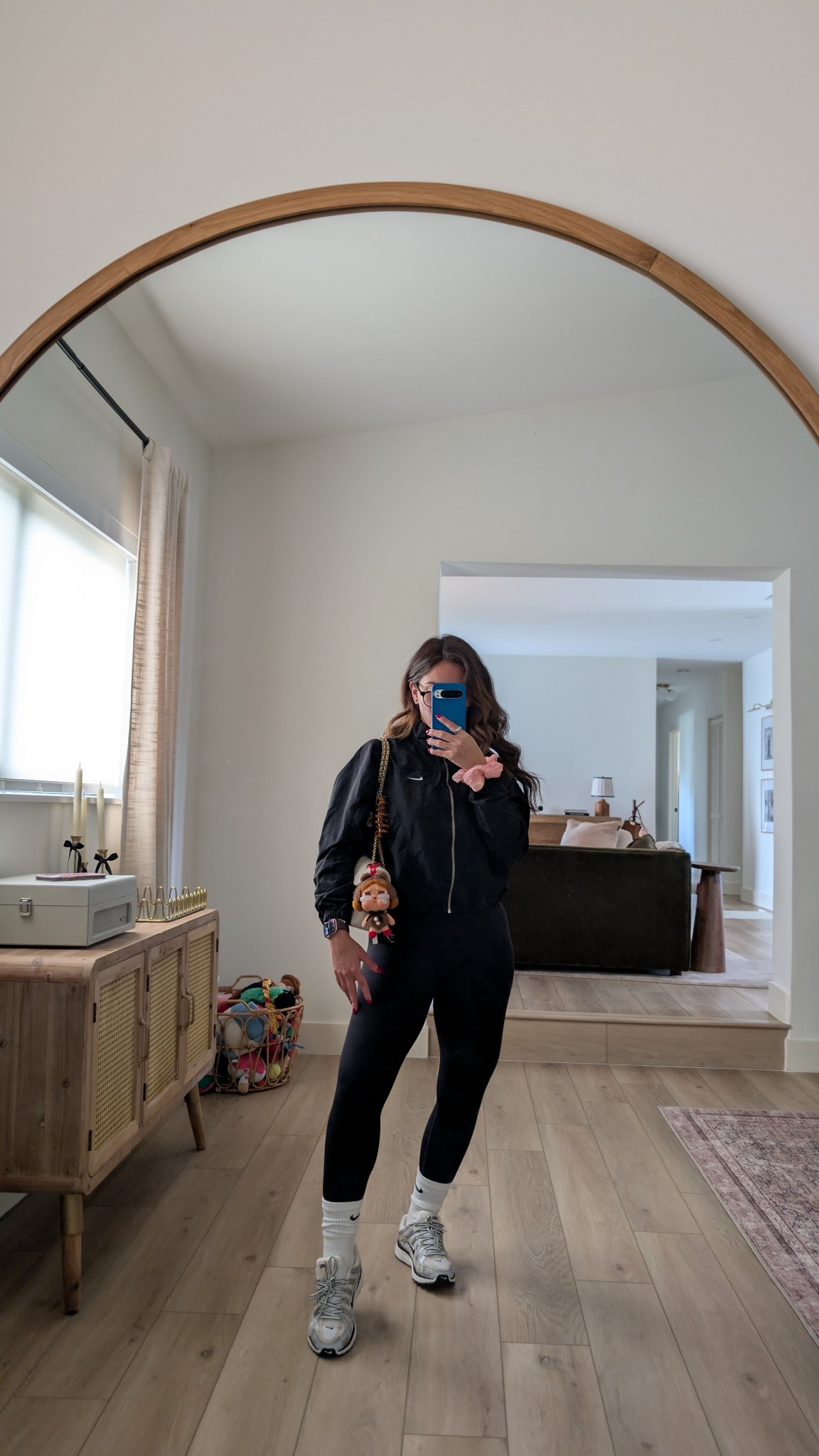 I love wearing athleisure on a daily 🫶🏼 this Nike jacket is not my fave!! 

#LTKActive #LTKShoeCrush