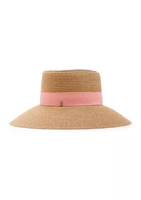 Anne Klein Women's Preppy Stripe Band Straw Hat | Belk