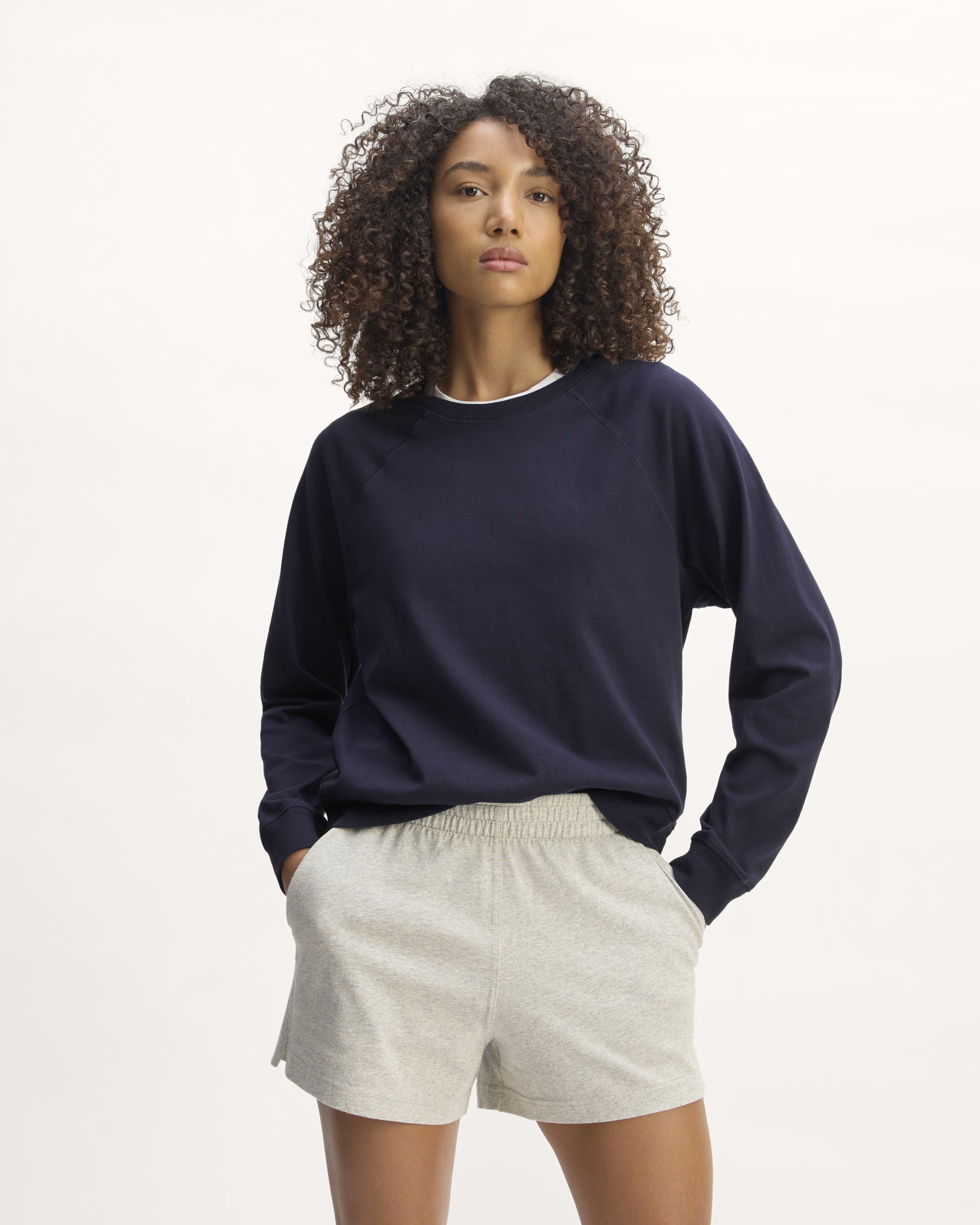 The Off-Duty Long-Sleeve Tee | Everlane