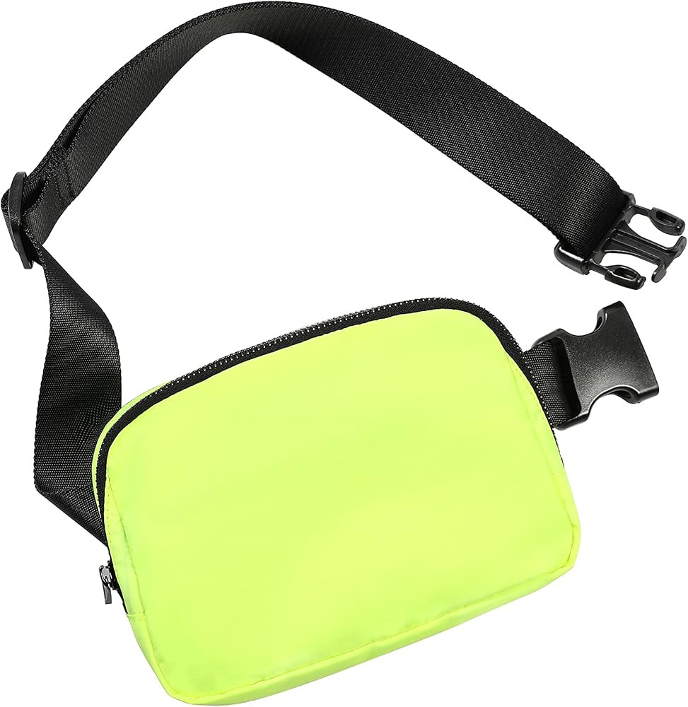 Amazon.com | ODODOS Unisex Mini Belt Bag with Adjustable Strap Small Waist Pouch for Workout Runn... | Amazon (US)