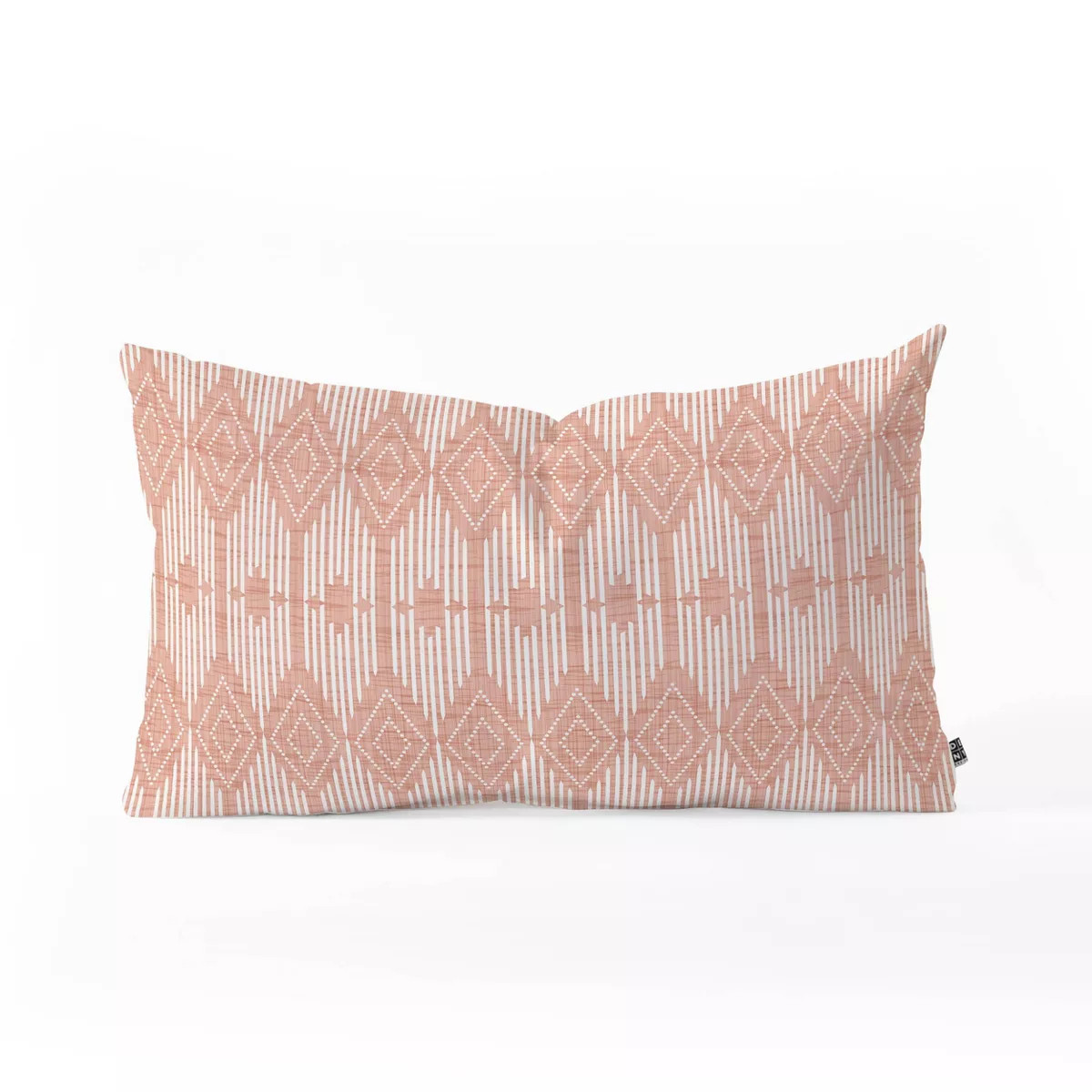 Heather Dutton West End Blush Throw Pillow Pink - Deny Designs: Contemporary Geometric Design, In... | Target