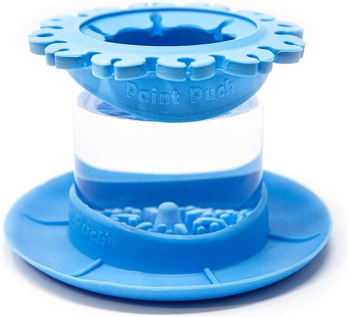 Paint Brush Cleaner Rinse Cup (All-in-One) Fine Art, Studio, Classroom | Brushes Holder & Silicon... | Amazon (US)