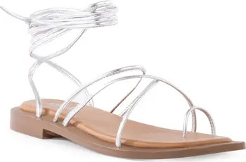 Seychelles Lilac Ankle Wrap Sandal (Women) | Nordstromrack | Nordstrom Rack