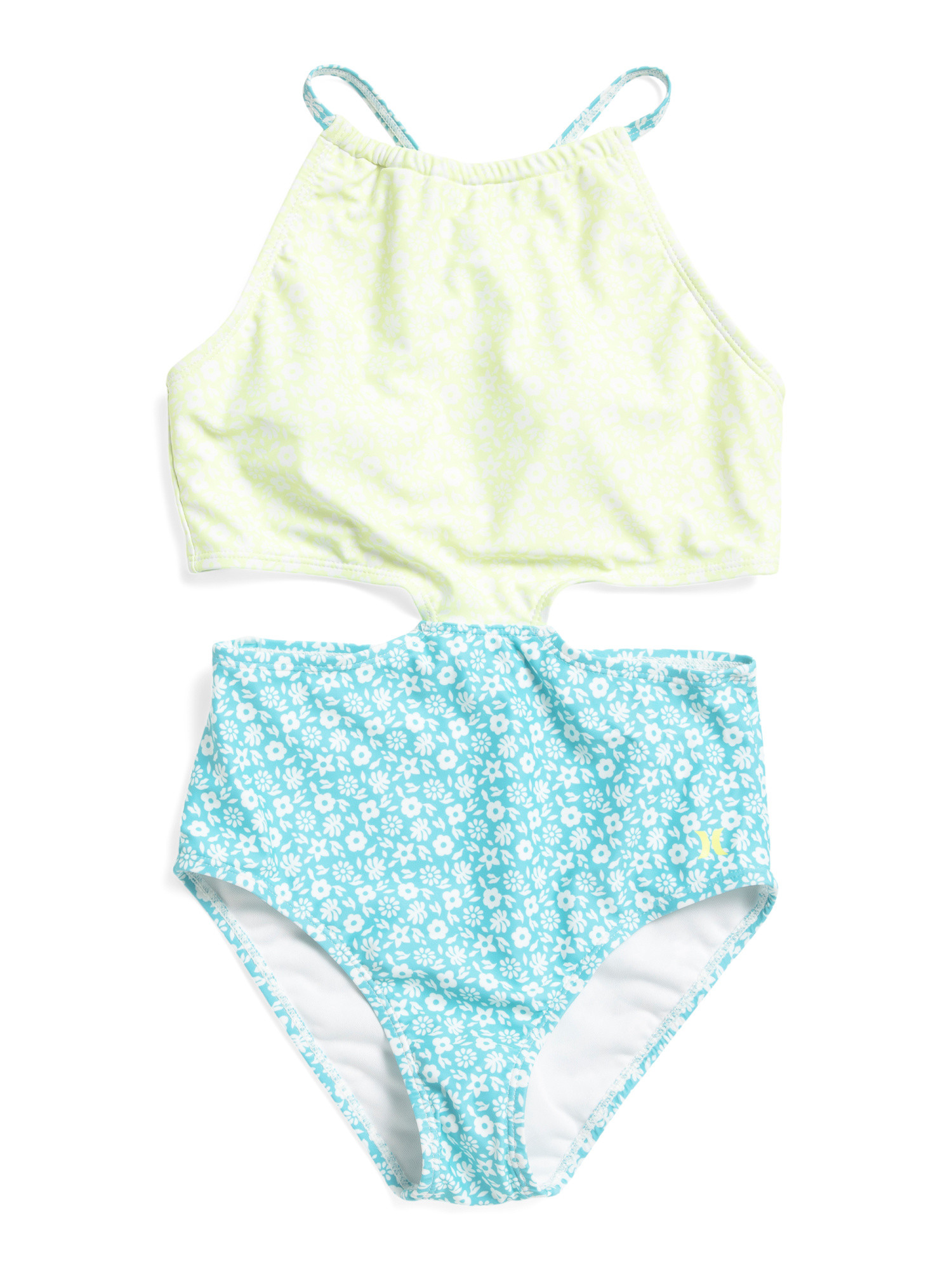 Big Girls Upf 50 Cut Out Swimsuit | TJ Maxx