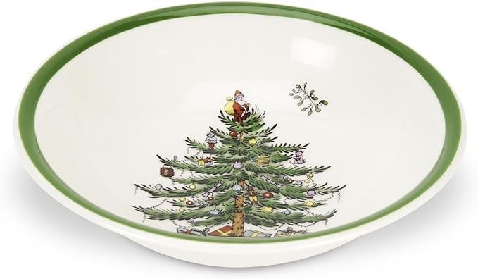 Spode Christmas Tree Cereal/Oatmeal Bowl, Set of 4 | Amazon (US)