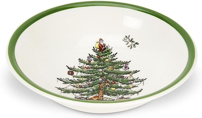 Spode Christmas Tree Cereal/Oatmeal Bowl, Set of 4 | Amazon (US)