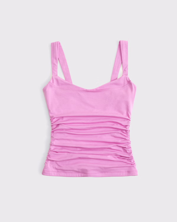 Sweetheart Contrast Top | Abercrombie & Fitch (UK)