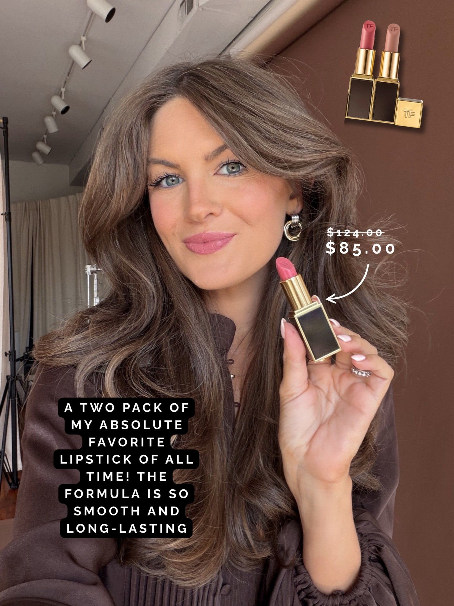 This is THE BEST lipstick - creamy and long lasting! On sale during the NSALE!

#LTKBeauty #LTKSaleAlert