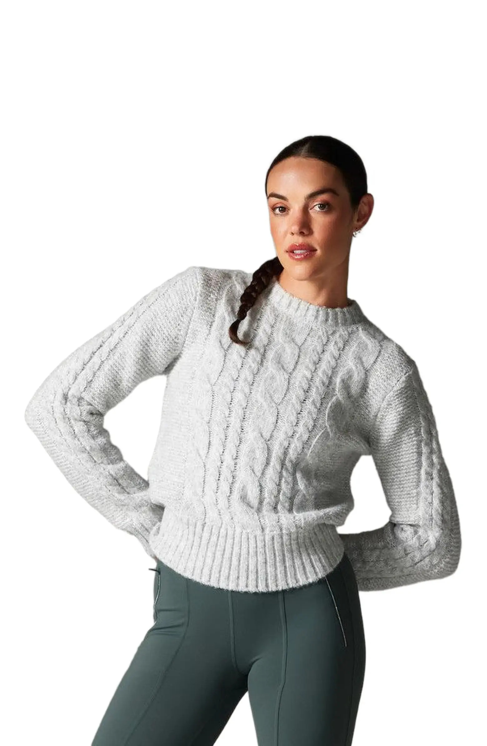 Classic Cable Sweater | Nordstrom