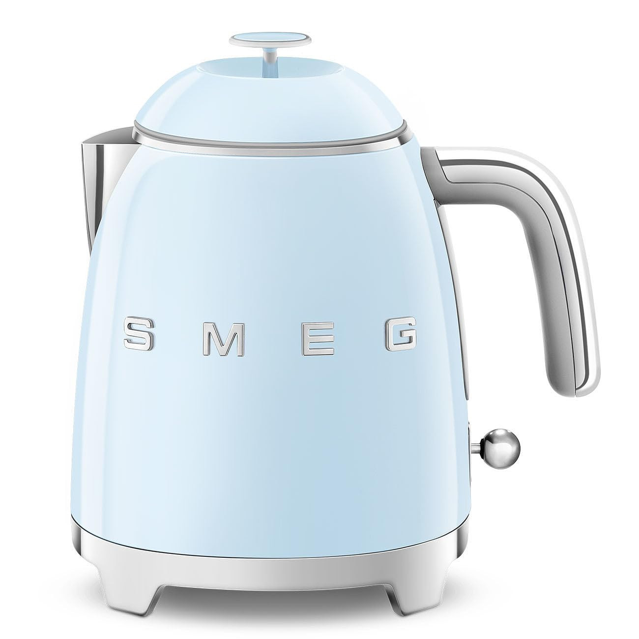 SMEG Mini 50's Retro Style 3 Cup Electric Kettle with Double Wall Anti Slip Base and Water Level ... | Amazon (US)