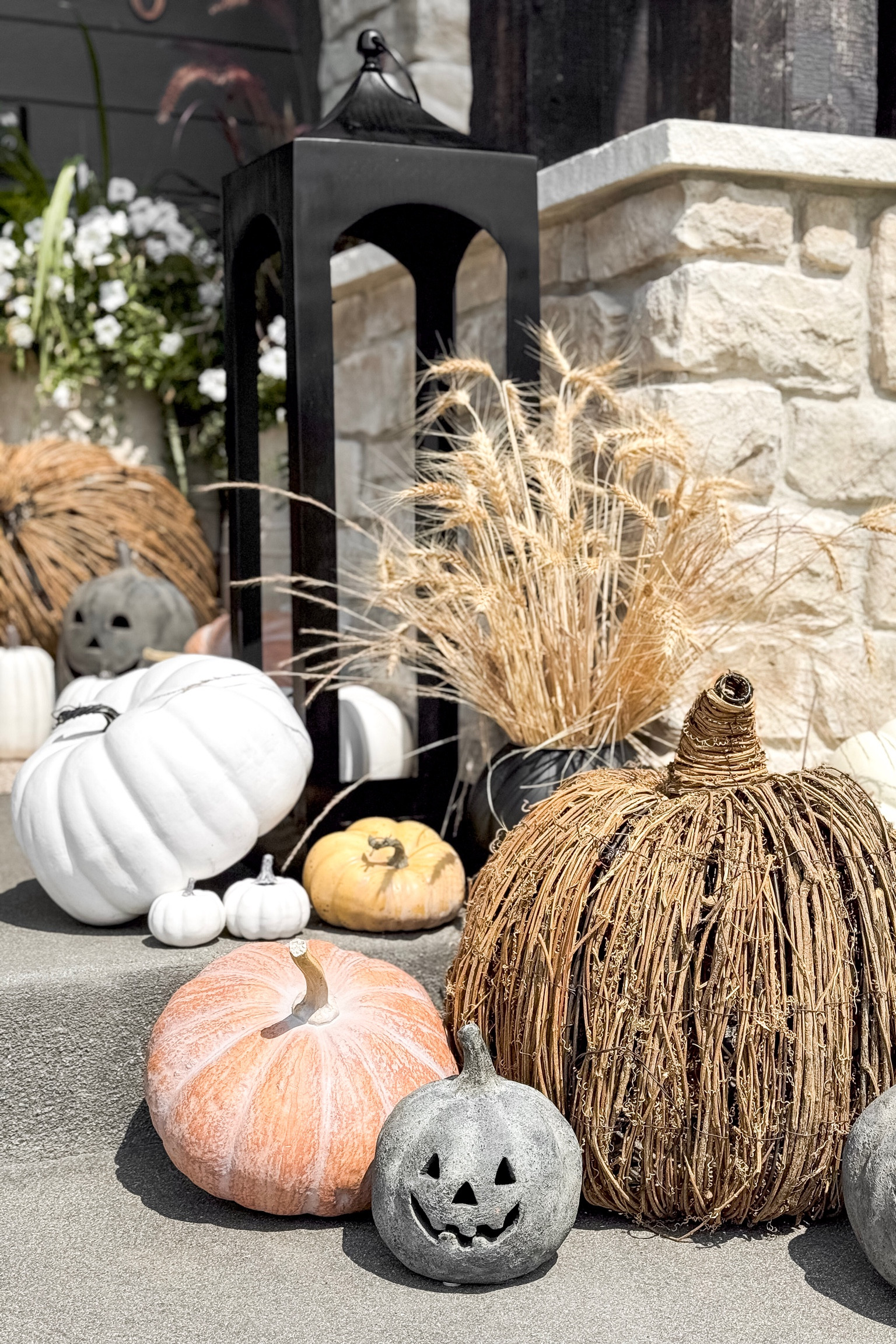 These pumpkins are the perfect way to spice up your front porch!

Fall decor  fall decorations  seasonal decorations  pumpkin decor  porch decor  fall front porch  ourpnwhome

#LTKHome #LTKSeasonal