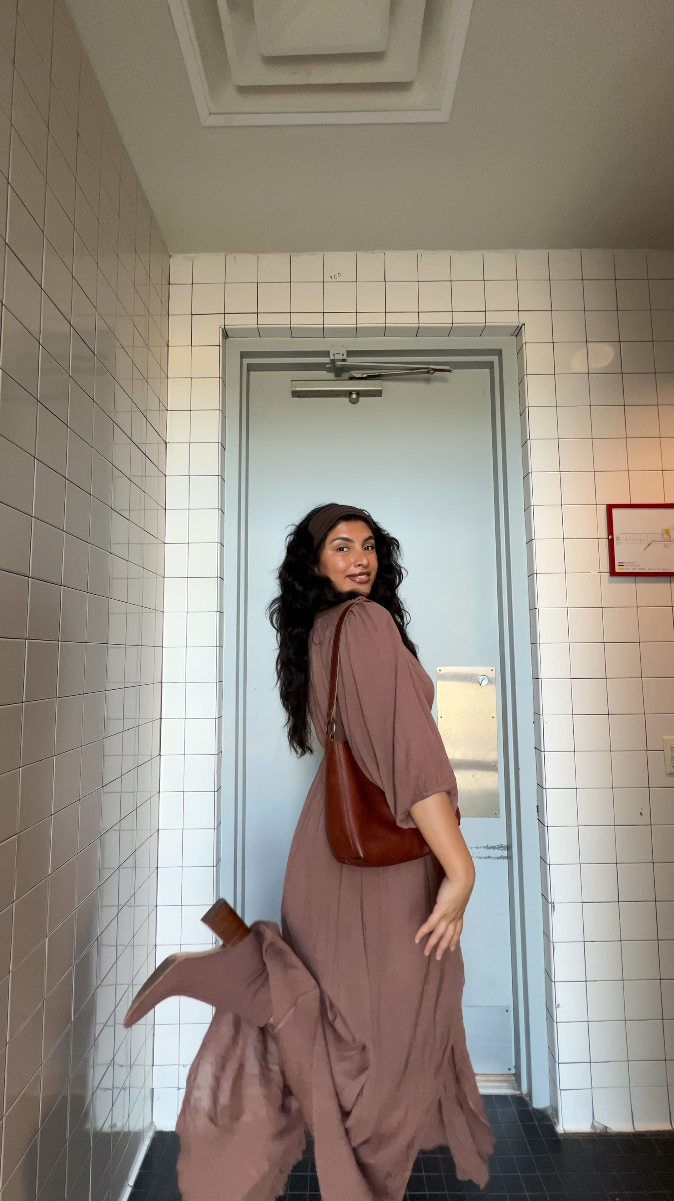 hot chocolate inspired look of the day ☕️