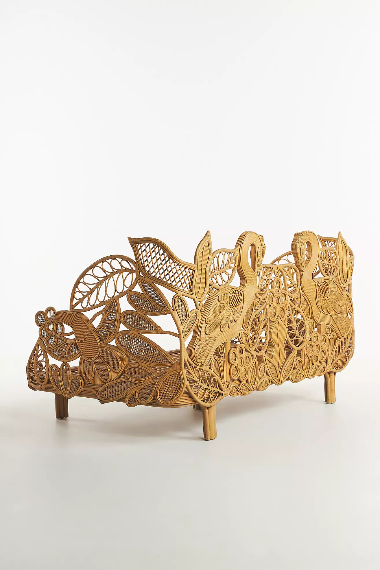Flamingo Rattan Daybed | Anthropologie (US)