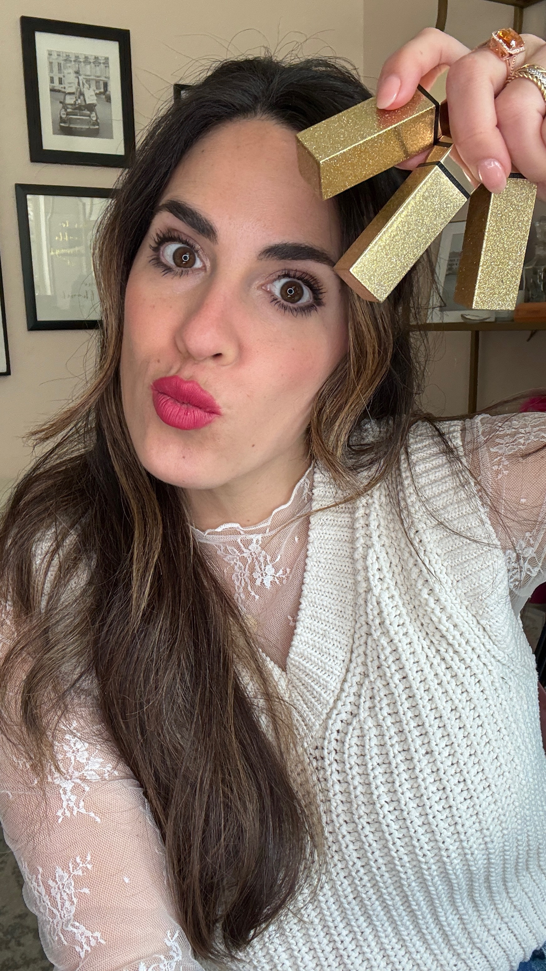 New favorite matte lipsticks from Vivienne Hu are creamy and so pigmented providing incredible color and coverage. 🤌🏼❤️ New personality uploading….

#LTKFindsUnder50 #LTKOver40 #LTKBeauty