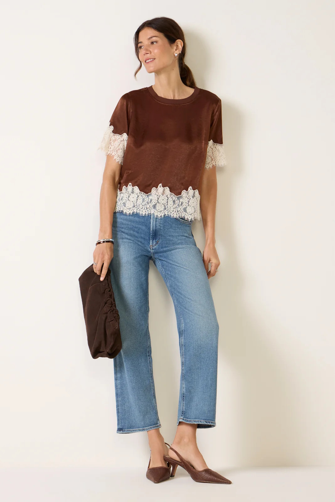 Palma Straight Jean | Evereve