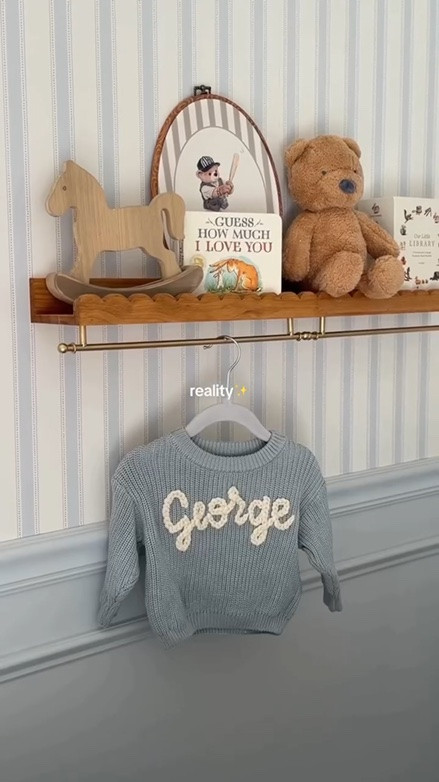 The goal for this room was to create a space that feels warm, soft, and timeless, perfect for our baby boy 🤍🧸 #babyroom #nurserydecor #pinterestaesthetic #pinterestvsreality #babyroomdecor