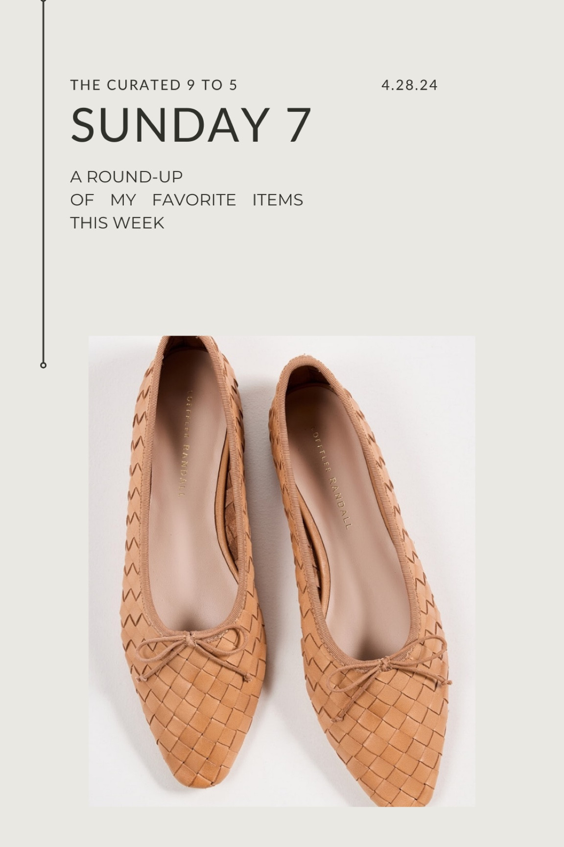 A cutest ballet flat for spring and summer

#LTKstyletip #LTKshoecrush