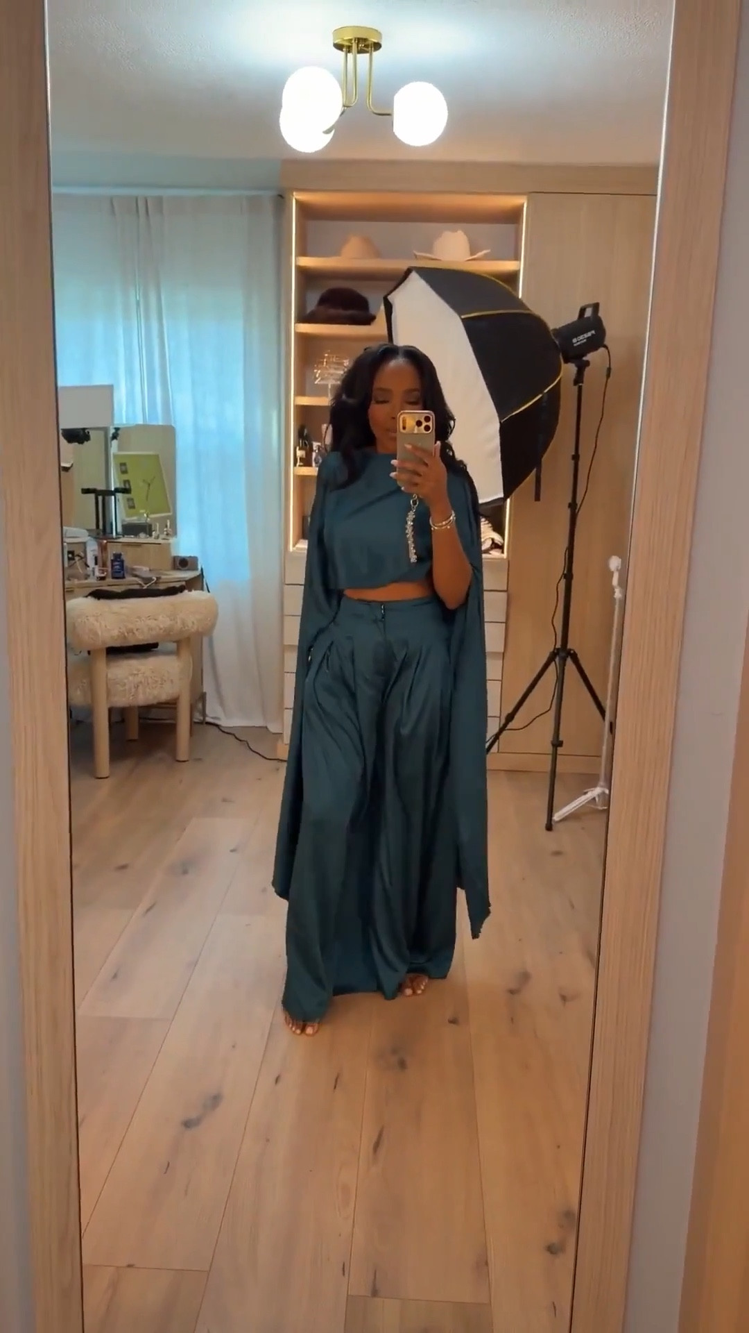 Scroll to shop!! Love this blue satin set it’s perfect for resort wear or a date night outfit ✨

#LTKootd #LTKPetite