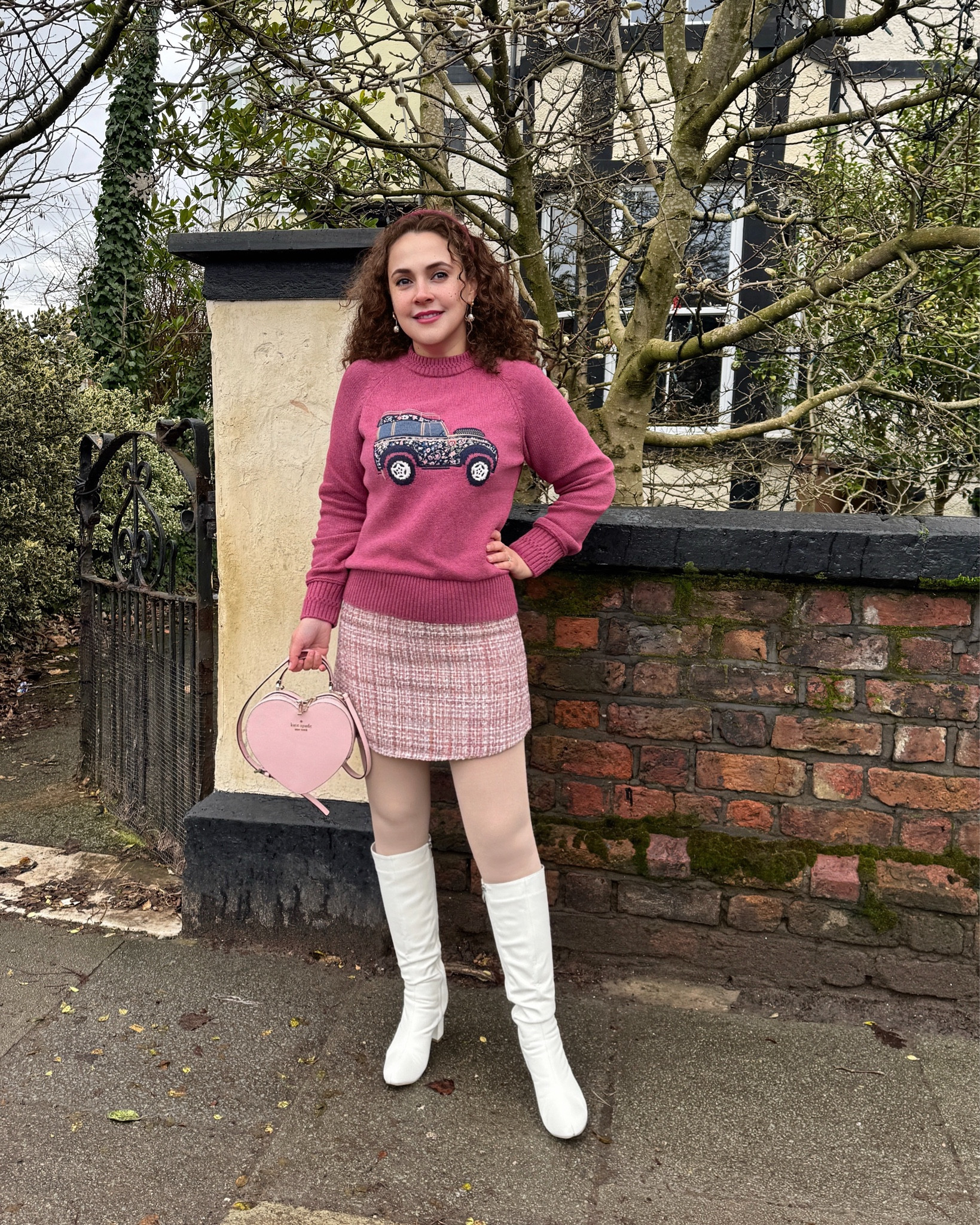 A little Parisian charm, a little playful vintage… and a whole lot of confidence.💕
This look feels like stepping into a story—soft textures, feminine tones, and just the right touch of fun.
 
I’ve been living in these adorable knits lately ✨

#PinkOutfit #FeminineStyle #VintageInspired #ParisianStyle

#LTKuk #LTKmidsize #LTKspring