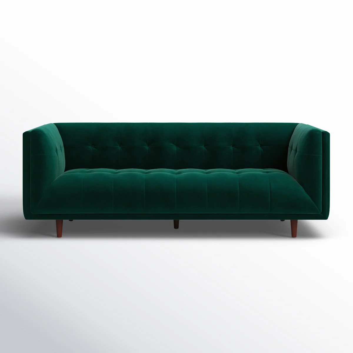 George 82'' Velvet Sofa | Wayfair North America